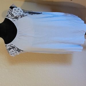 H&M Floral Lace Tank Top